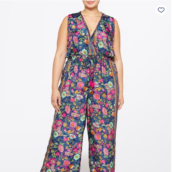 RAGA Pants - Cheyenne Woven Jumpsuit - Floral